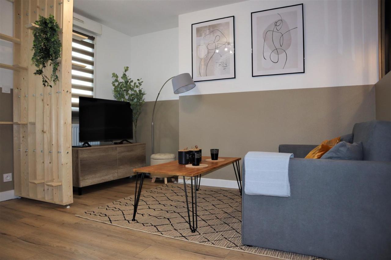L'Elegant Avec Garage, Proche Axone, Stellantis Διαμέρισμα Audincourt Εξωτερικό φωτογραφία